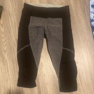 Lululemon cropped leggings